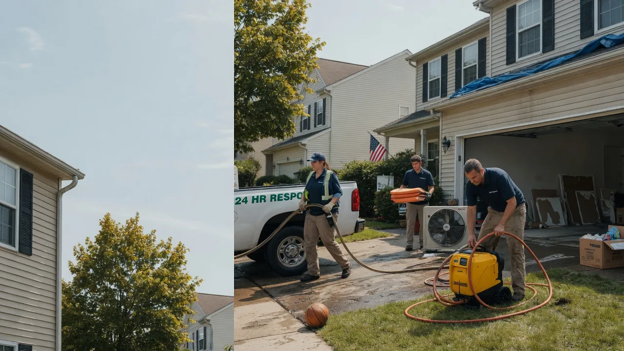 Emergency Water Damage Restoration in Fort Littleton, PA near me